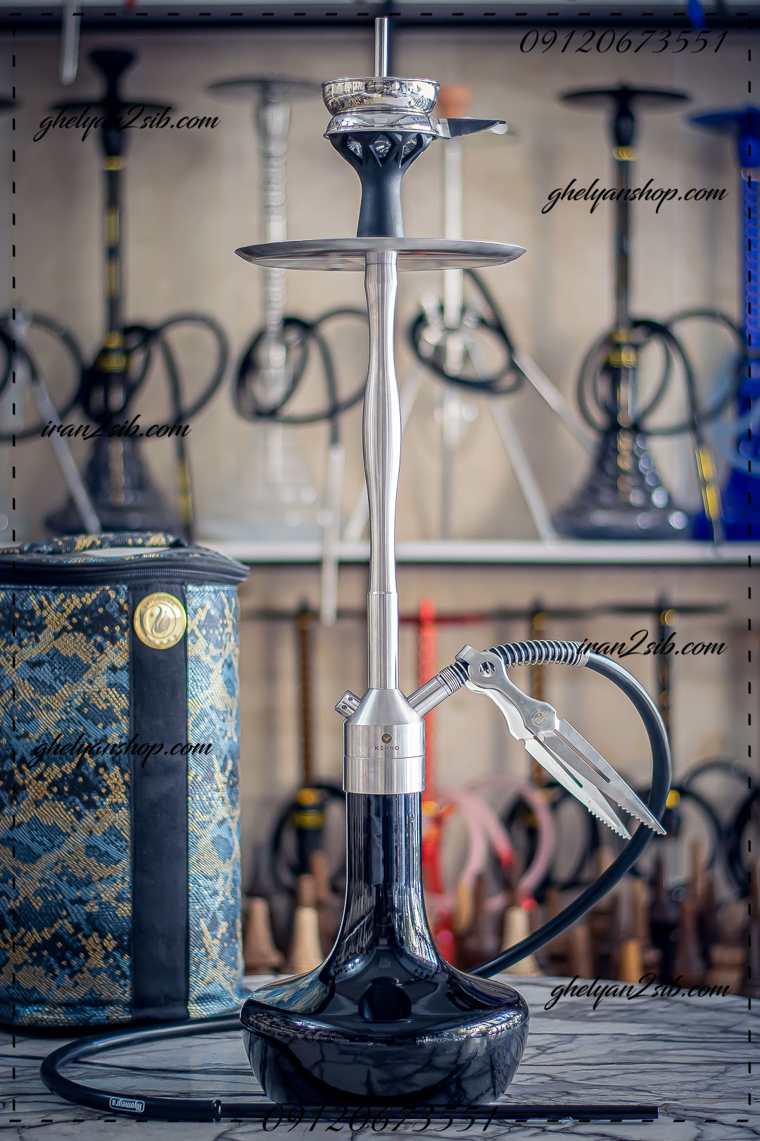  قیمت خرید کرنو قلیان kerno عکس قلیون کرنو قیمت فروش قلیان کرنو 