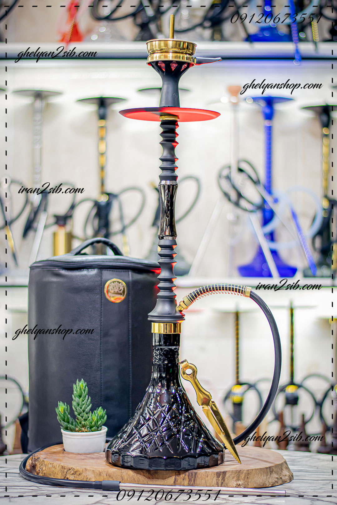  قیمت خرید تنه قلیان wolf ولف WOLF عکس ولف قلیون فروش قلیان چوبی 