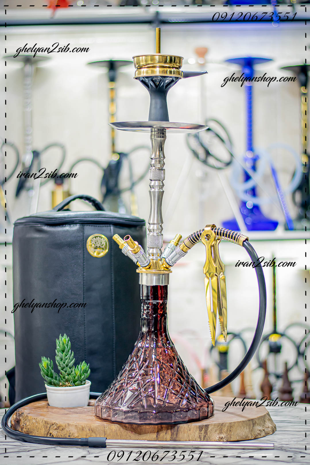  قیمت خرید تنه قلیان akoالجمیرا AKO عکس آکو قلیون فروش قلیان چوبی 