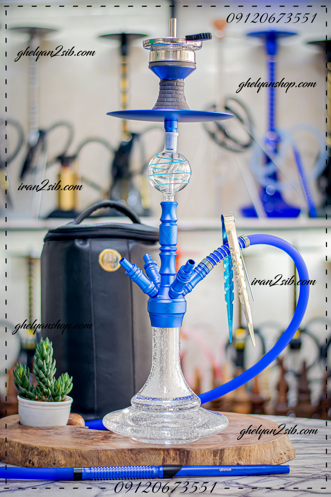  قیمت خرید تنه قلیان smokah اسموکا SMOKAH عکس اسموکا قلیون فروش قلیان چوبی 