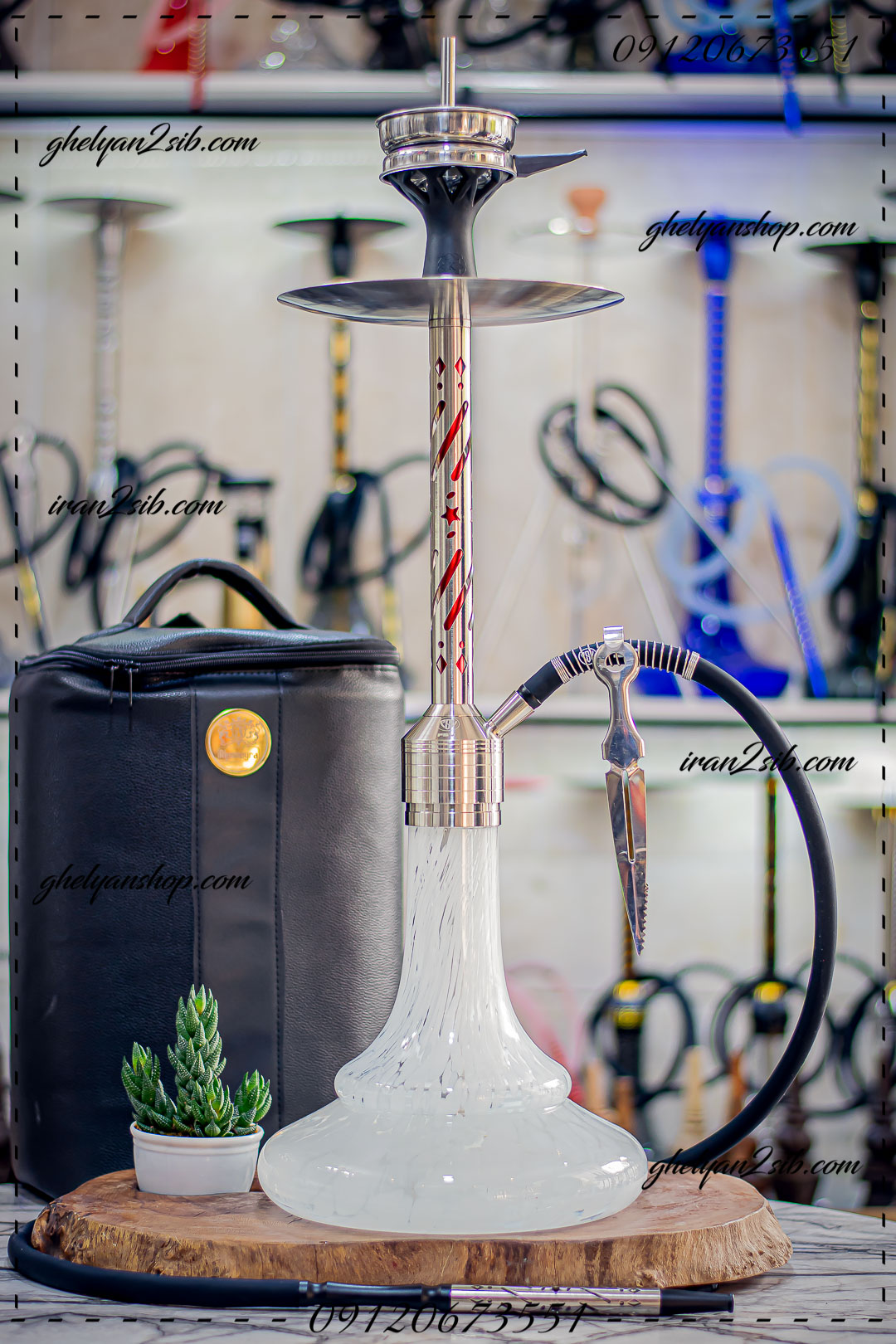  قیمت خرید تنه قلیان fsv الجمیرا اف اس وی  FSV عکس قلیون فروش قلیان چوبی 