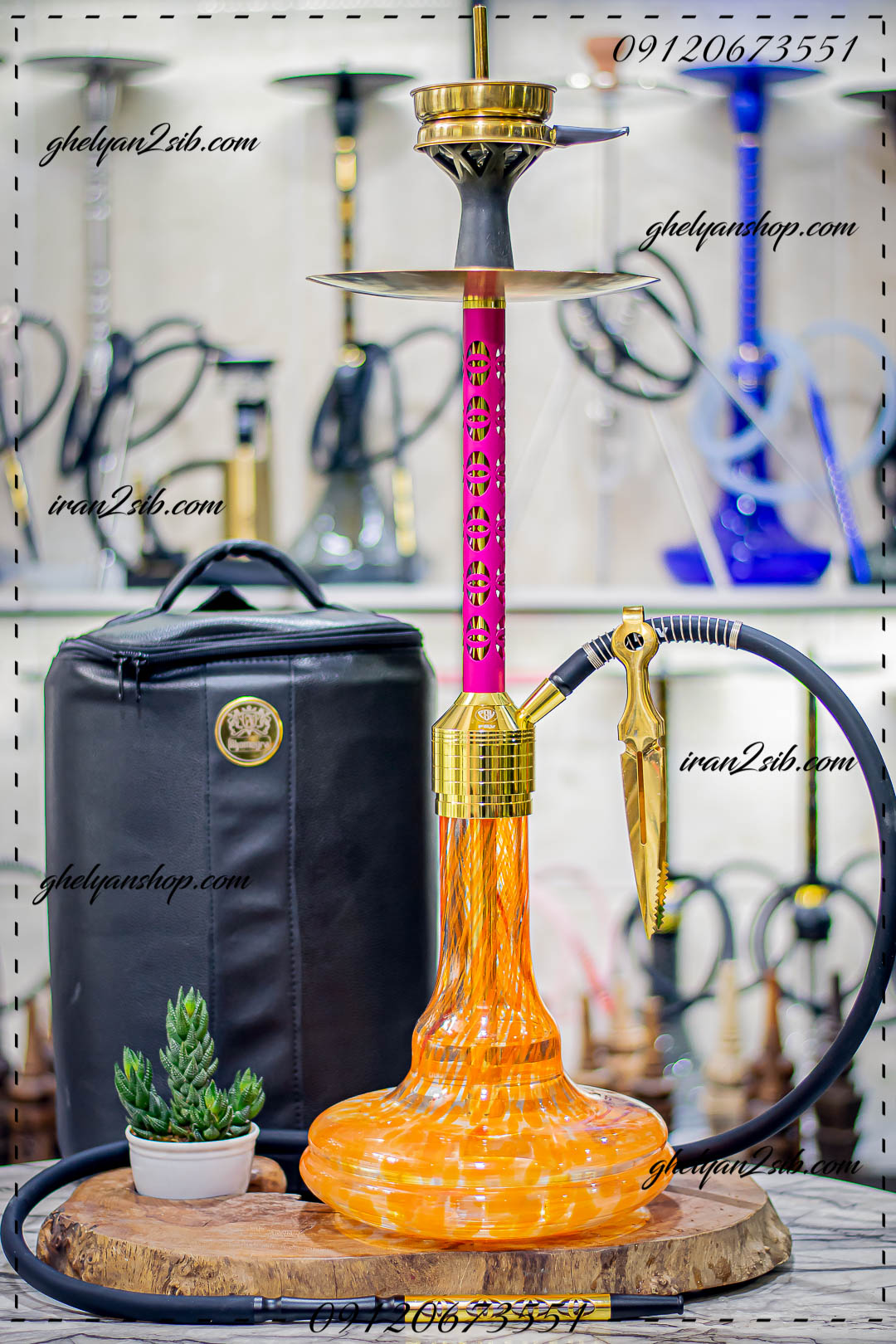  قیمت خرید تنه قلیان fsv الجمیرا اف اس وی  FSV عکس قلیون فروش قلیان چوبی 