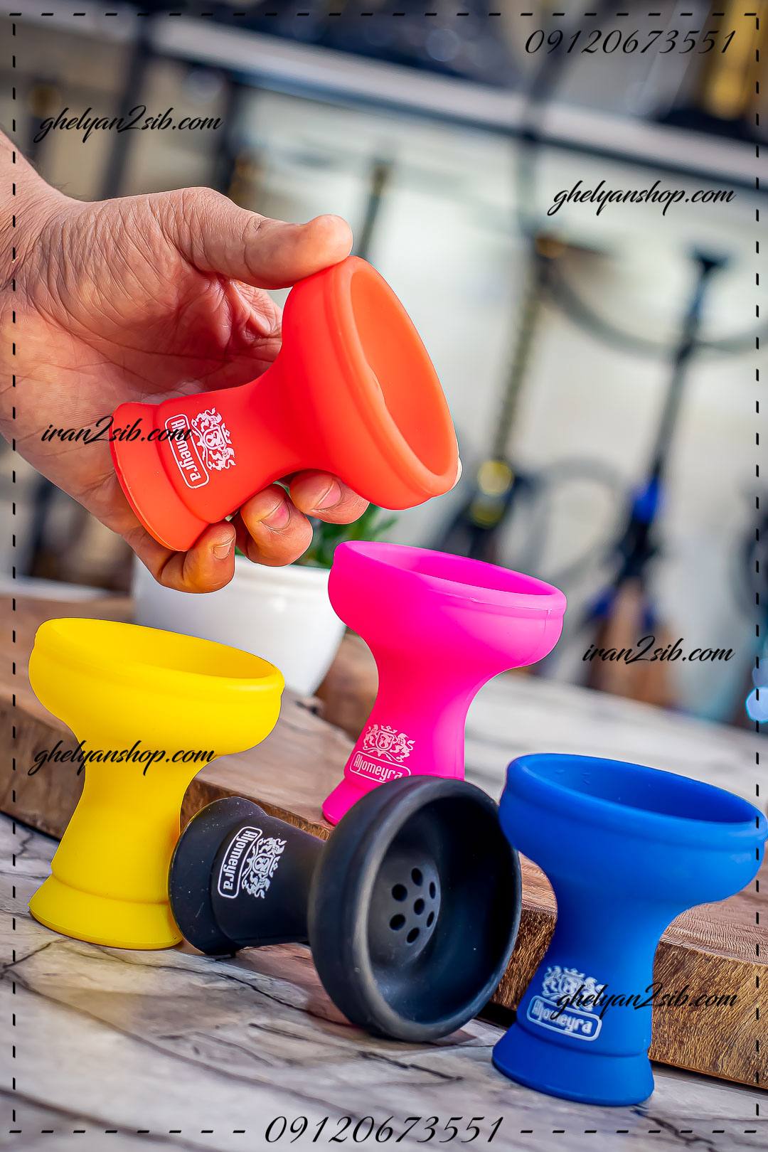 خرید انواع سری سیلیکونی قلیان قیمت سری سیلیکونی قلیون سر قلیون سیلیکونی