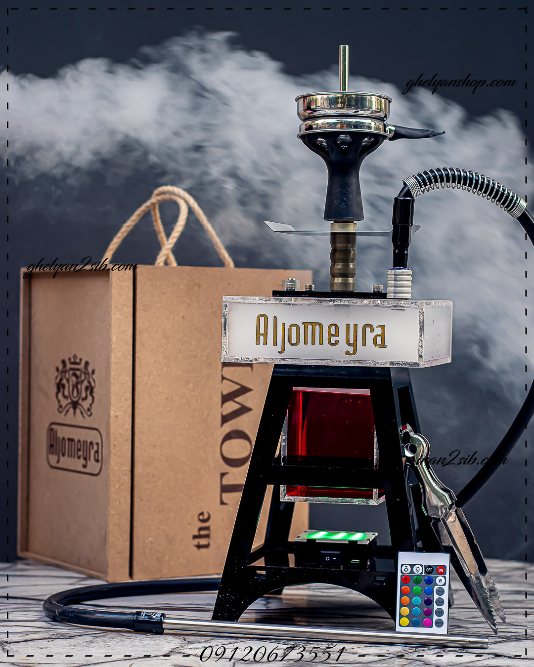  قیمت خرید تنه قلیان پلکسی الجمیرا طلقی عکس قلیون فروش قلیان چوبی 