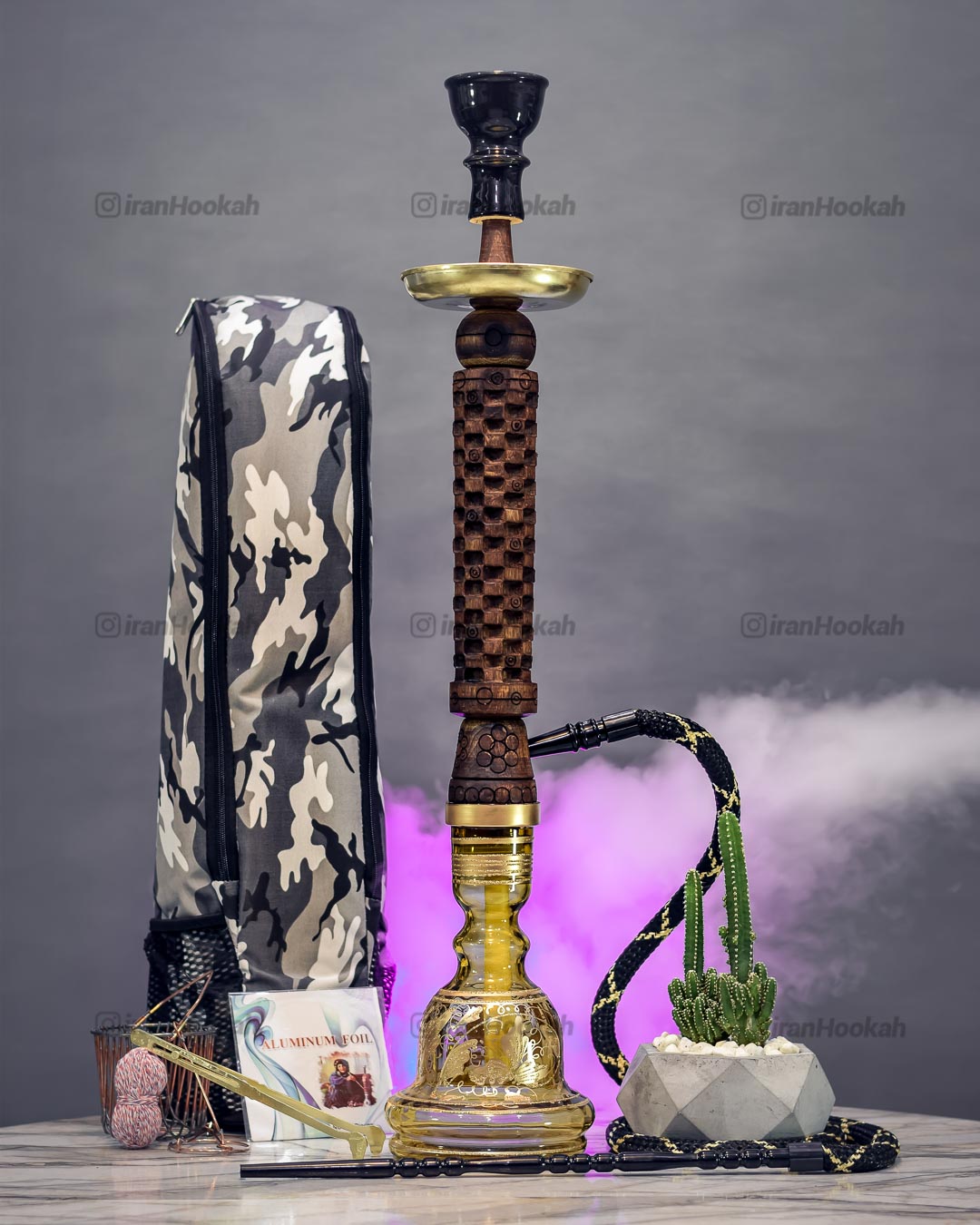  قیمت خرید تنه قلیان چوبی عکس قلیون چوبی فروش قلیان چوبی 