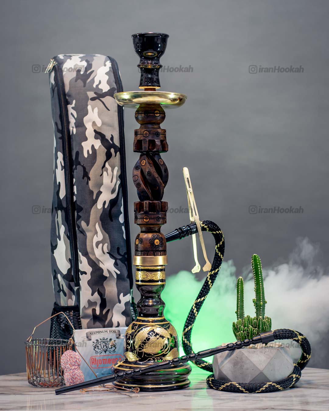  قیمت خرید تنه قلیان چوبی عکس قلیون چوبی فروش قلیان چوبی 