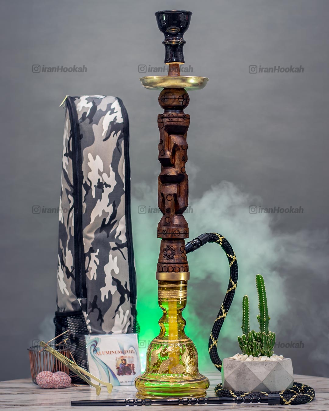  قیمت خرید تنه قلیان چوبی عکس قلیون چوبی فروش قلیان چوبی 