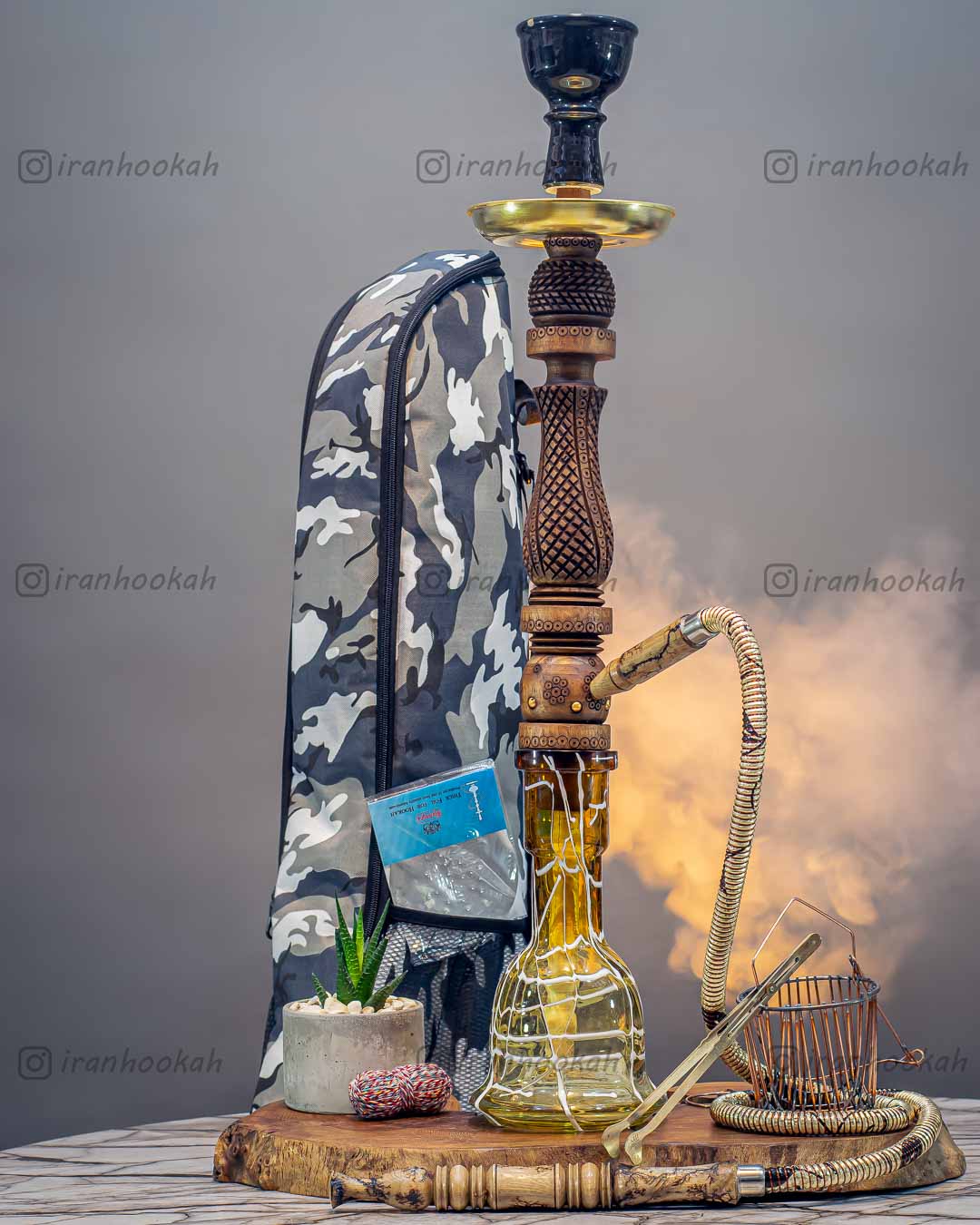  قیمت خرید تنه قلیان چوبی عکس قلیون چوبی فروش قلیان چوبی 