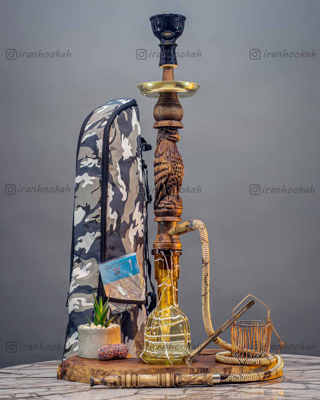  قیمت خرید تنه قلیان چوبی عکس قلیون چوبی فروش قلیان چوبی 