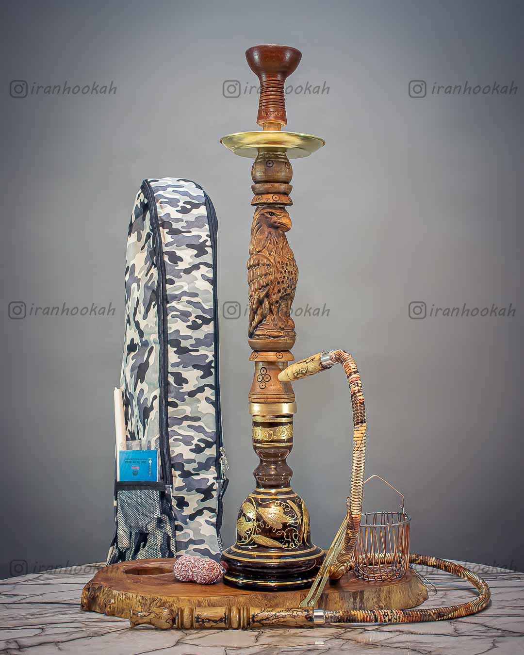  قیمت خرید تنه قلیان چوبی عکس قلیون چوبی فروش قلیان چوبی 