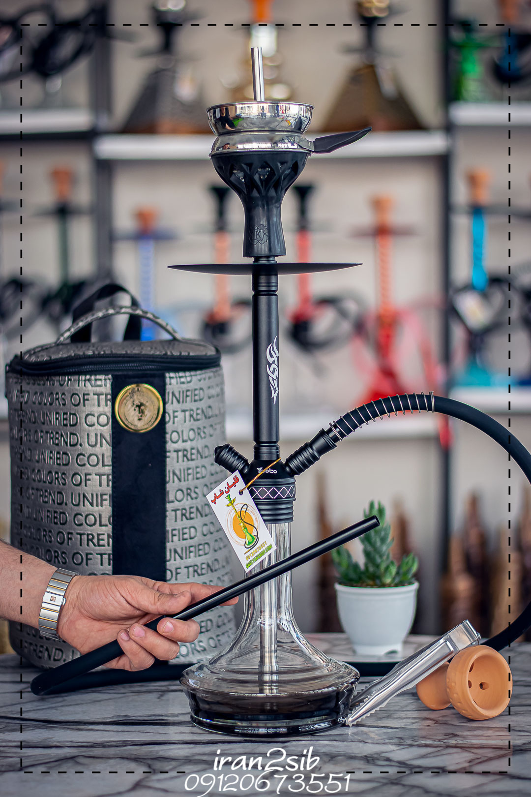  قیمت خرید تنه قلیان yuoto قلیان یوتو YUOTO HOOKAH عکس قلیان RGDHK    RGD,Kقلیون فروش قلیان چوبی 