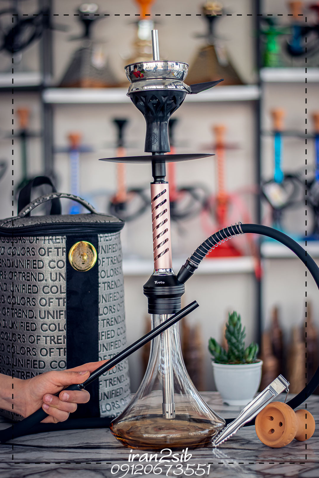  قیمت خرید تنه قلیان yuoto قلیان یوتو YUOTO HOOKAH عکس قلیان RGDHK    RGD,Kقلیون فروش قلیان چوبی 