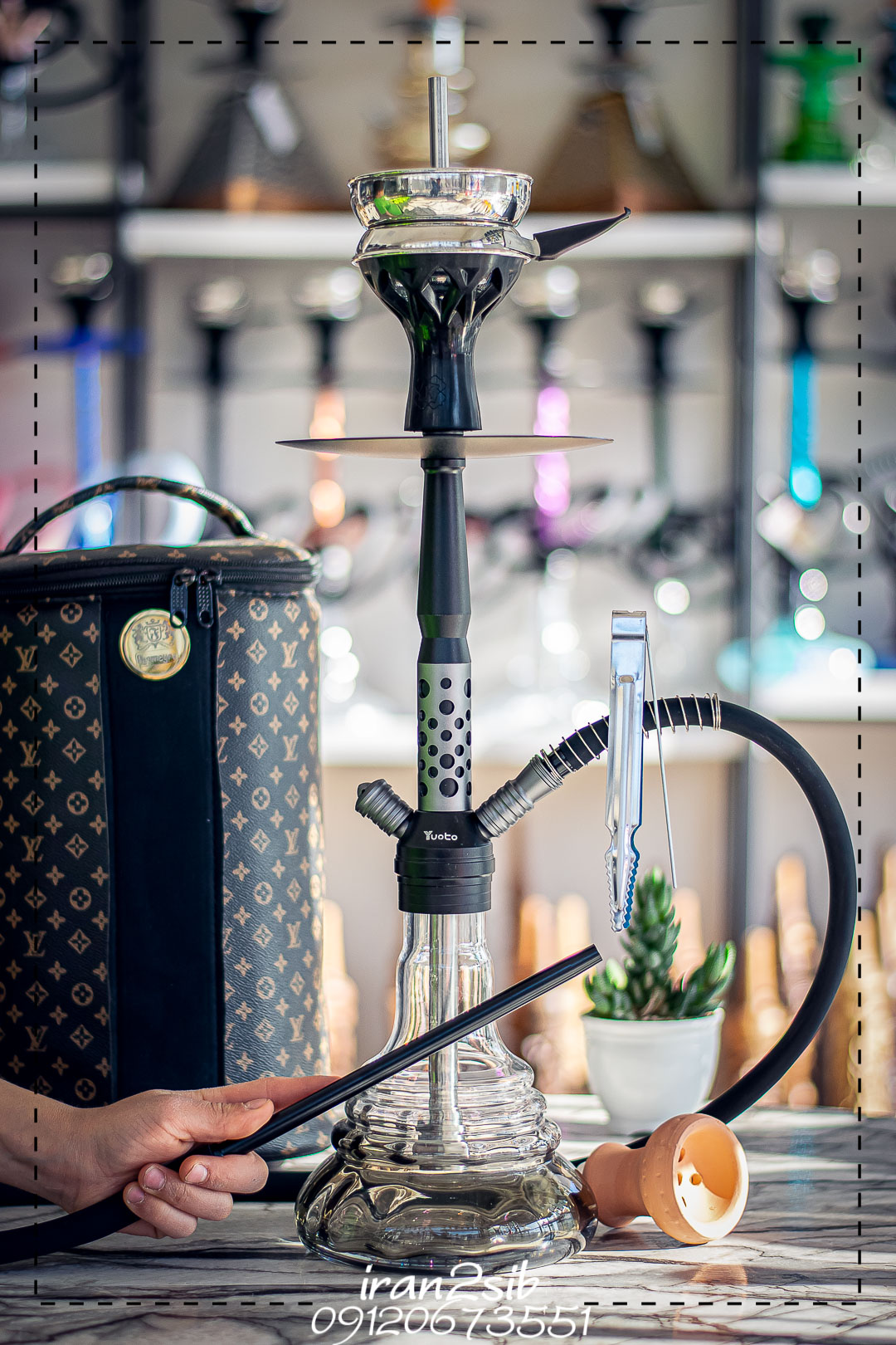  قیمت خرید تنه قلیان yuoto قلیان یوتو YUOTO HOOKAH عکس قلیان RGDHK    RGD,Kقلیون فروش قلیان چوبی 