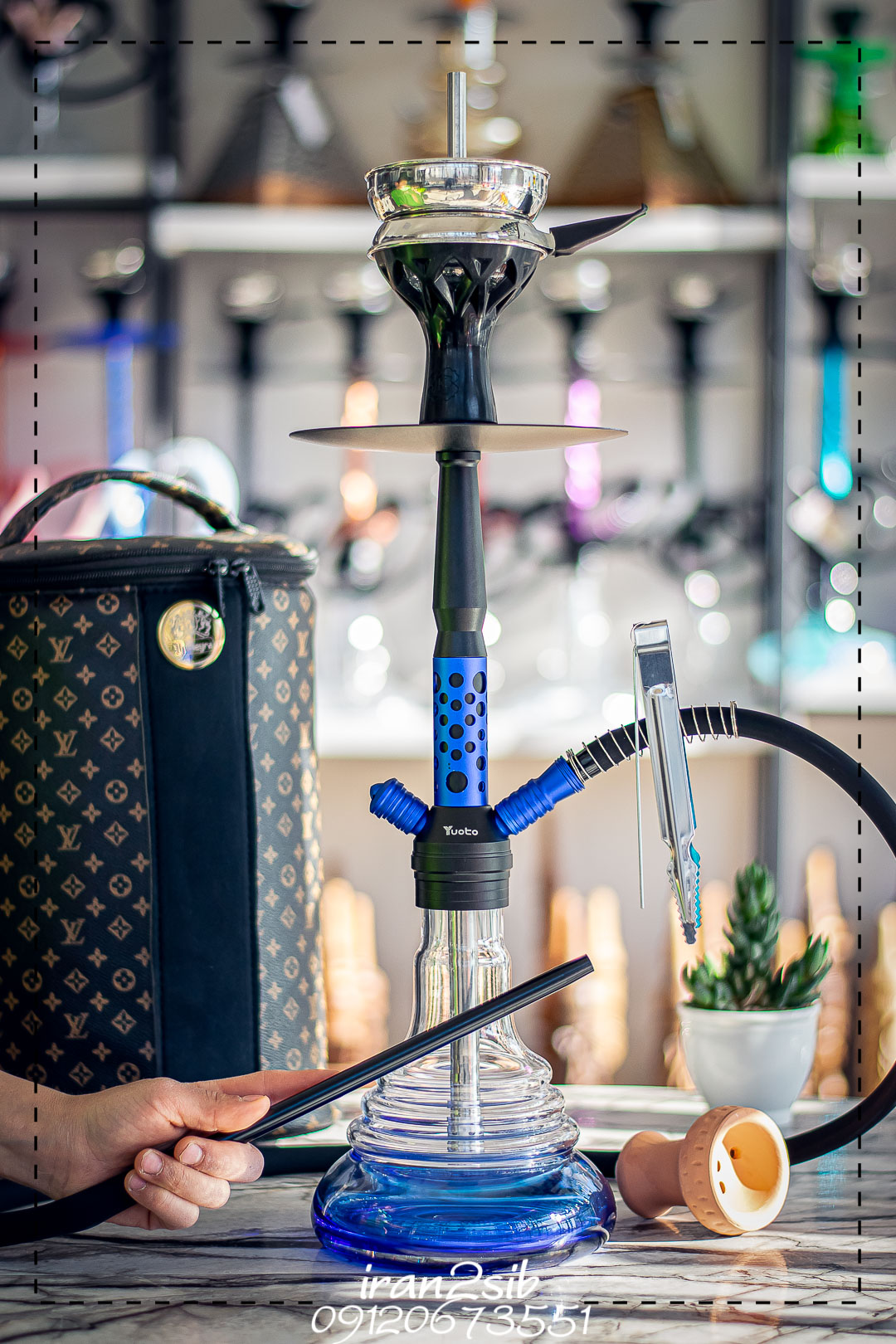  قیمت خرید تنه قلیان yuoto قلیان یوتو YUOTO HOOKAH عکس قلیان RGDHK    RGD,Kقلیون فروش قلیان چوبی 